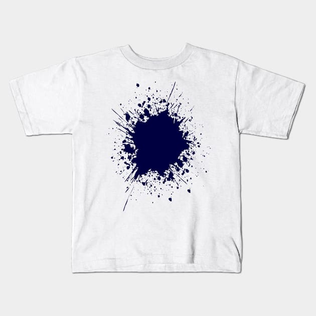 ink spot Kids T-Shirt by BlackRose Store